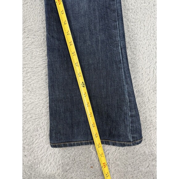 Joe's Jeans Womens Provocateur Bootcut Mid-Rise Dark Blue Washed Cotton Size 29 - Picture 8 of 9
